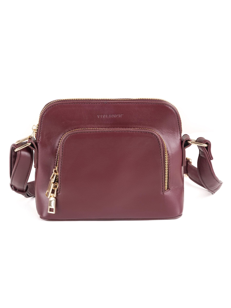 Сумочка Vivisence T0002, бургундия
Сумочка Vivisence T0002, бургундия