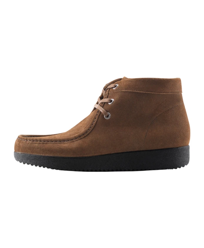 Ботинки на шнуровке из масляной замши красного дерева Nature Footwear, коричневый
Ботинки на шнуровке из масляной замши красного дерева Nature Footwear, коричневый