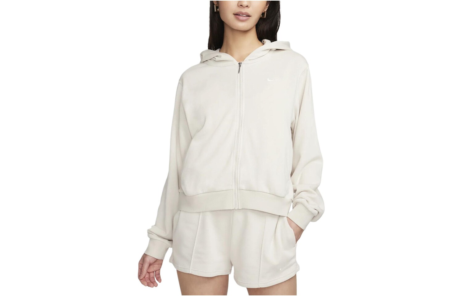 Толстовка женская Sail белая Nike
Толстовка женская Sail белая Nike