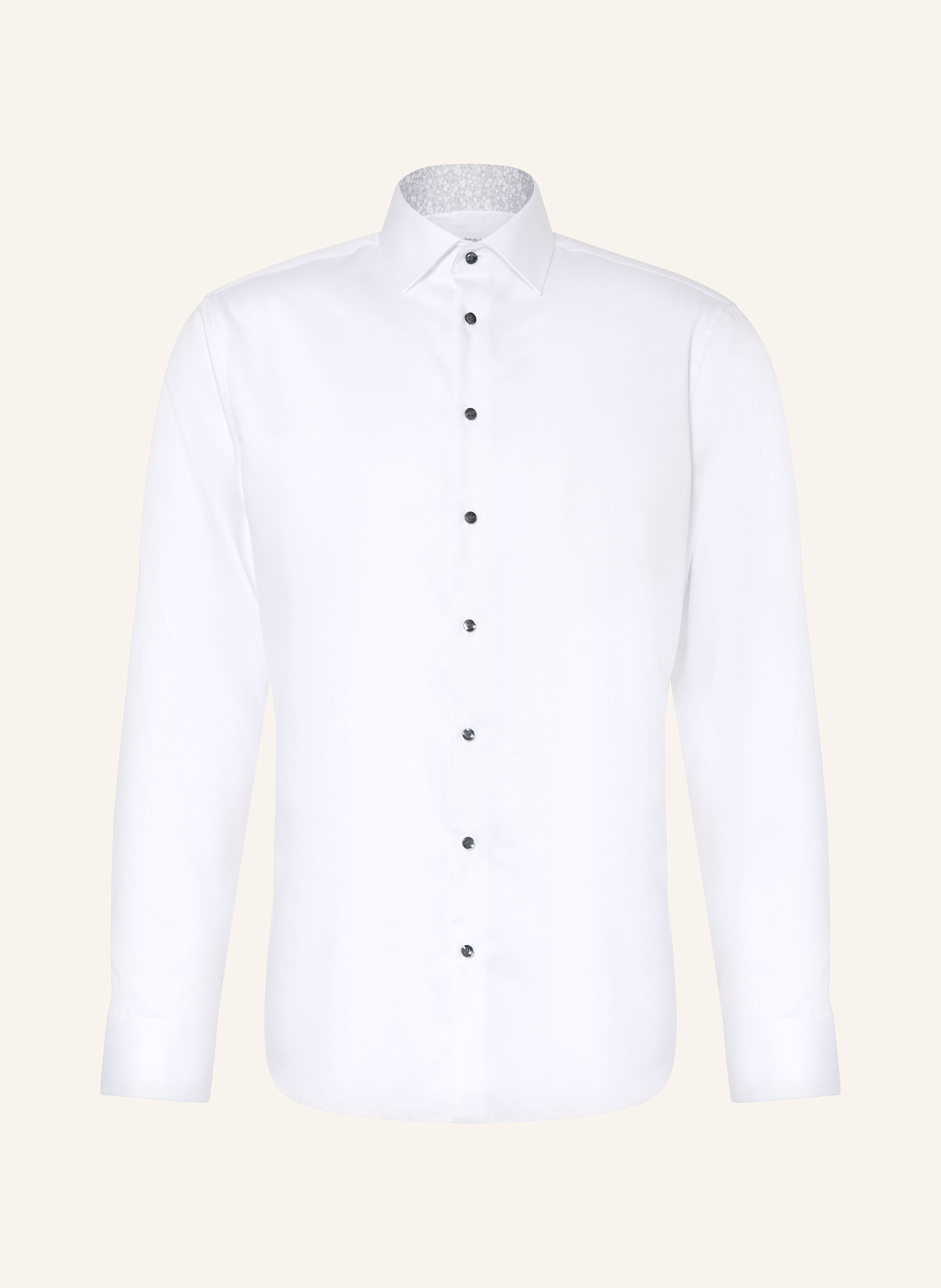 Рубашка облегающего кроя Seidensticker, белый
Рубашка облегающего кроя Seidensticker, белый