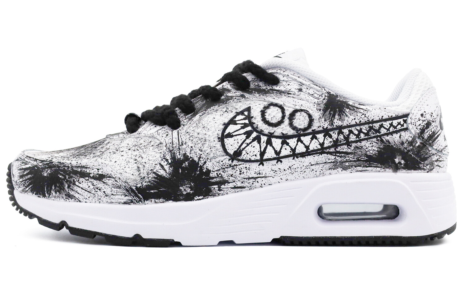 Кроссовки Air Max SC мужские с низким верхом белые/черные Nike 
Кроссовки Air Max SC мужские с низким верхом белые/черные Nike