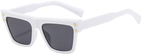 Квадратные солнцезащитные очки 2027 для женщин и мужчин, зеленые, винтажные, розовые, с защитой от УФ-излучения UV400, мужские и женские, с леопардовым принтом MTZJH, White
Квадратные солнцезащитные очки 2027 для женщин и мужчин, зеленые, винтажные, розовые, с защитой от УФ-излучения UV400, мужские и женские, с леопардовым принтом MTZJH, White