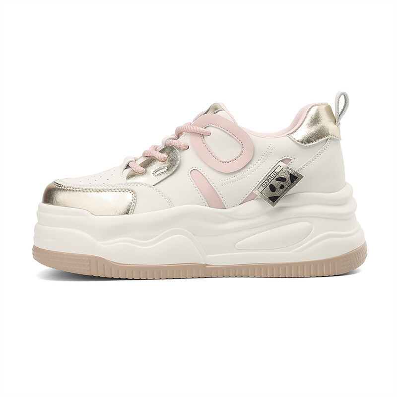 Кеды, скейтборд обувь женская низкая Daphne, бежевый/розовый
Кеды, скейтборд обувь женская низкая Daphne, бежевый/розовый