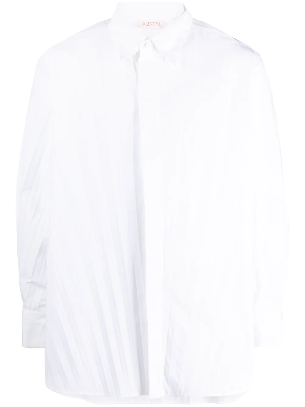 Рубашка с длинными рукавами и плиссировкой VALENTINO GARAVANI, белый
Рубашка с длинными рукавами и плиссировкой VALENTINO GARAVANI, белый