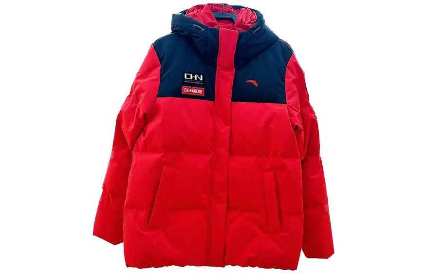 Пуховик женский классический красный Anta, красный
Пуховик женский классический красный Anta, красный