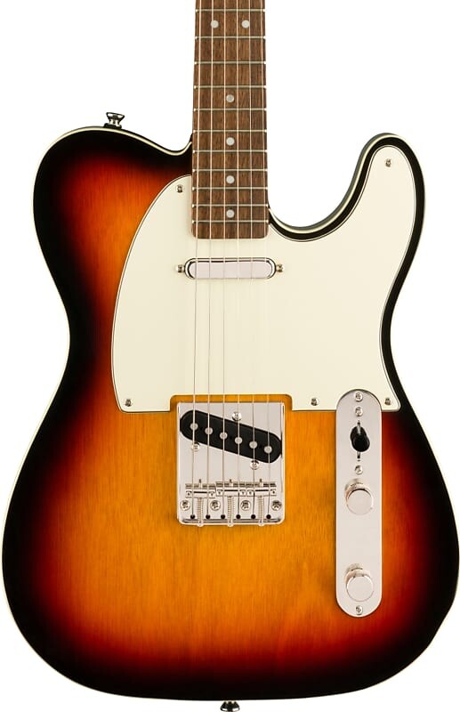 Электрогитара Squier Classic Vibe '60s Custom Telecaster, Laurel Fingerboard, 3-Color Sunburst
Электрогитара Squier Classic Vibe '60s Custom Telecaster, Laurel Fingerboard, 3-Color Sunburst
