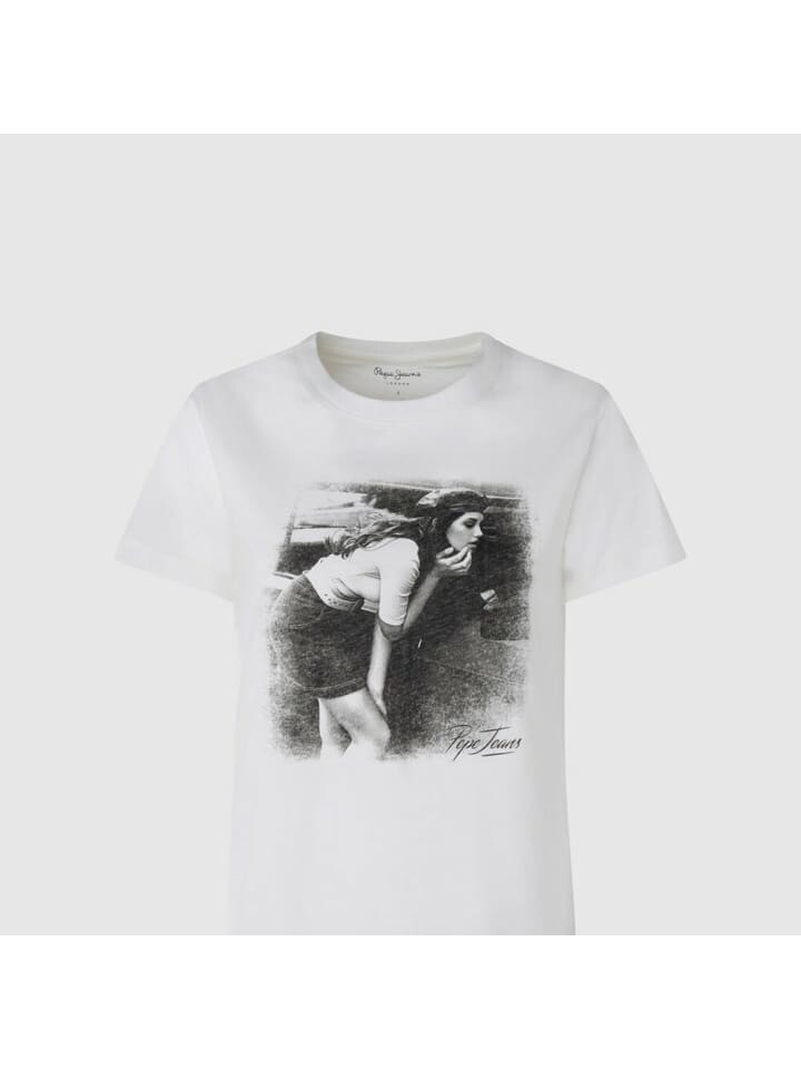 Футболка Pepe Jeans Tshirt, белый
Футболка Pepe Jeans Tshirt, белый