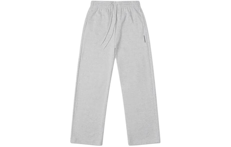 Трикотажные спортивные штаны Year Of The Dragon серии CNY женские светло-серые Converse