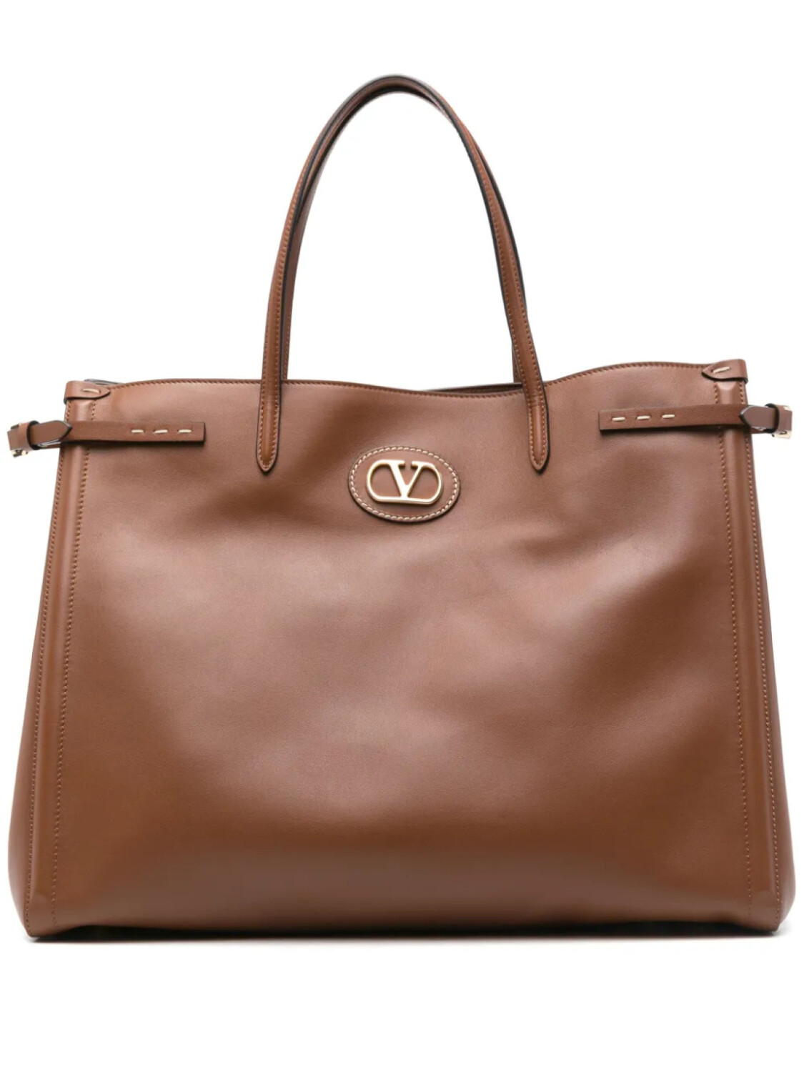 Средняя сумка-тоут Antibes от Valentino Garavani, коричневый
Средняя сумка-тоут Antibes от Valentino Garavani, коричневый