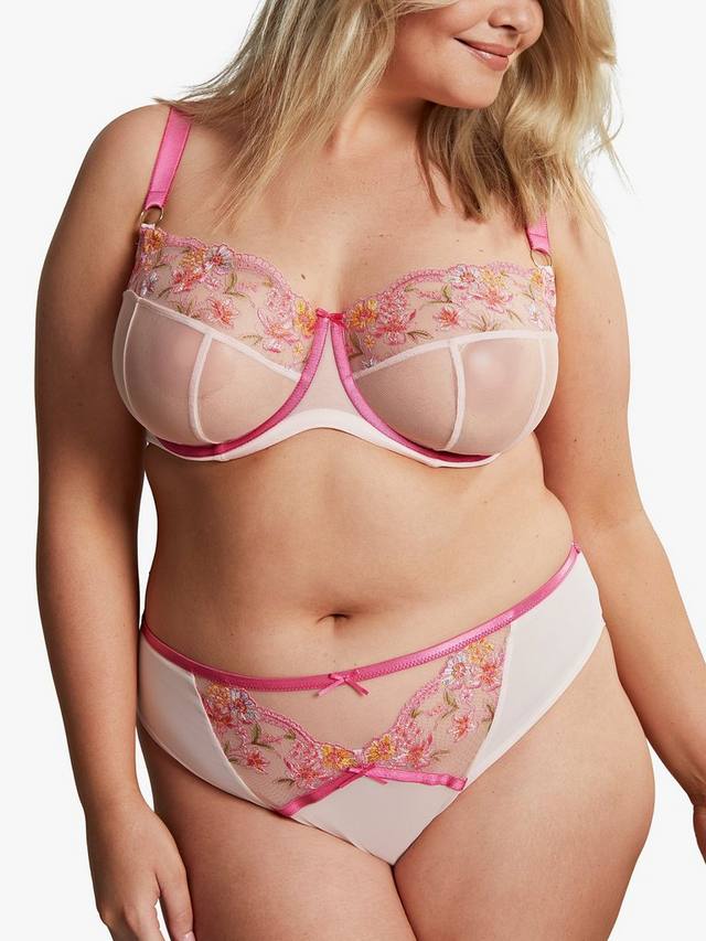 Эджен бразильские трусики с высокой посадкой Sculptresse, Pink/Multi
Эджен бразильские трусики с высокой посадкой Sculptresse, Pink/Multi