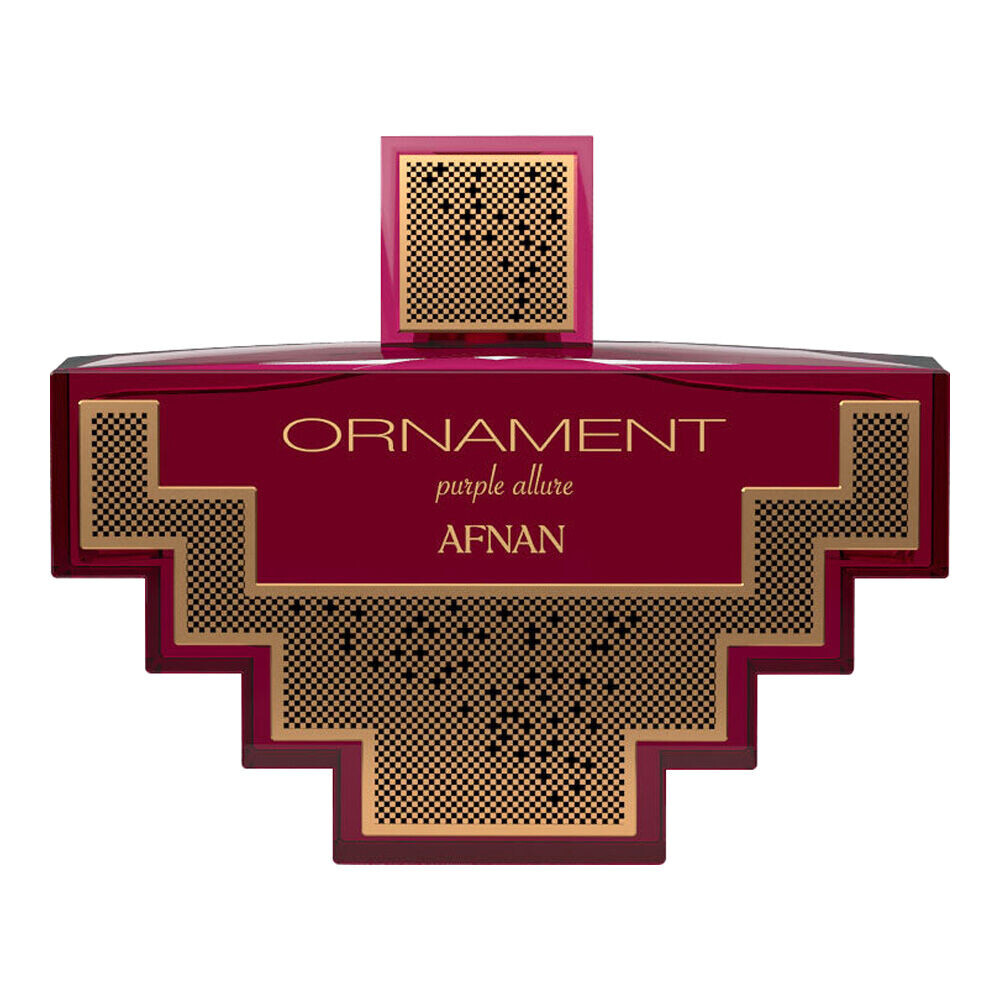 Женская парфюмированная вода Afnan Ornament Purple Allure, 100 мл
Женская парфюмированная вода Afnan Ornament Purple Allure, 100 мл