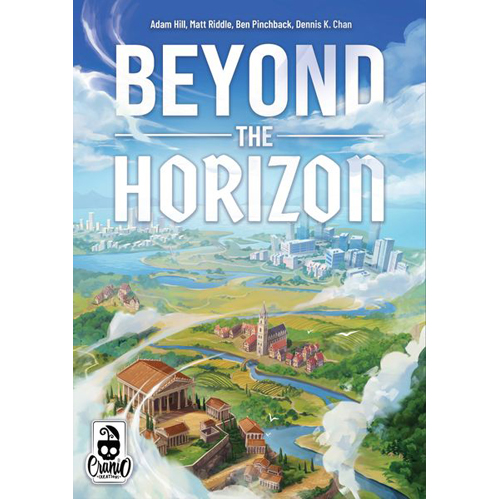 Настольная игра Beyond The Horizon
Настольная игра Beyond The Horizon