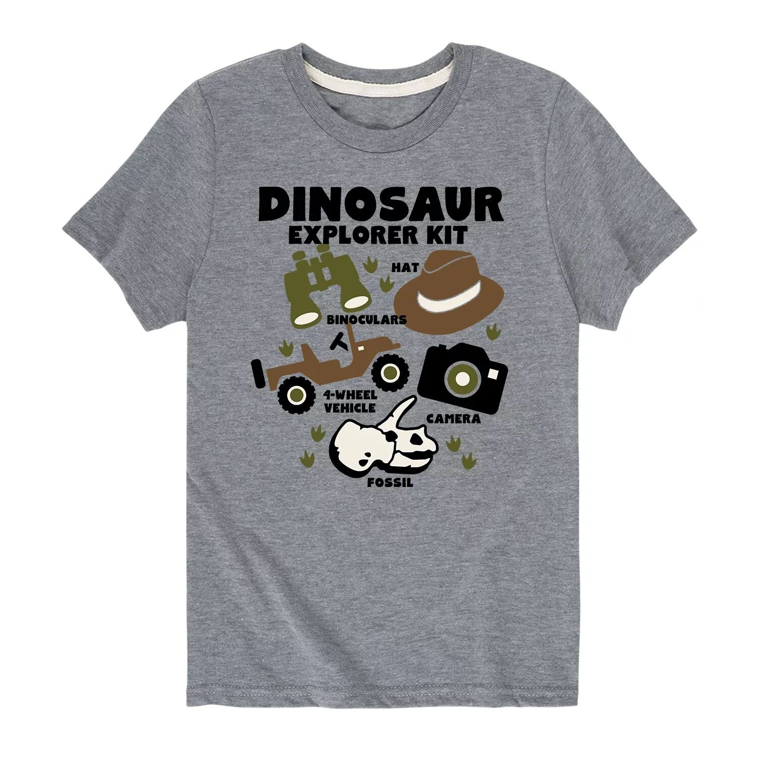 Футболка с рисунком «Dinosaur Explorer Kit» для мальчиков 8–20 лет Licensed Character
Футболка с рисунком «Dinosaur Explorer Kit» для мальчиков 8–20 лет Licensed Character