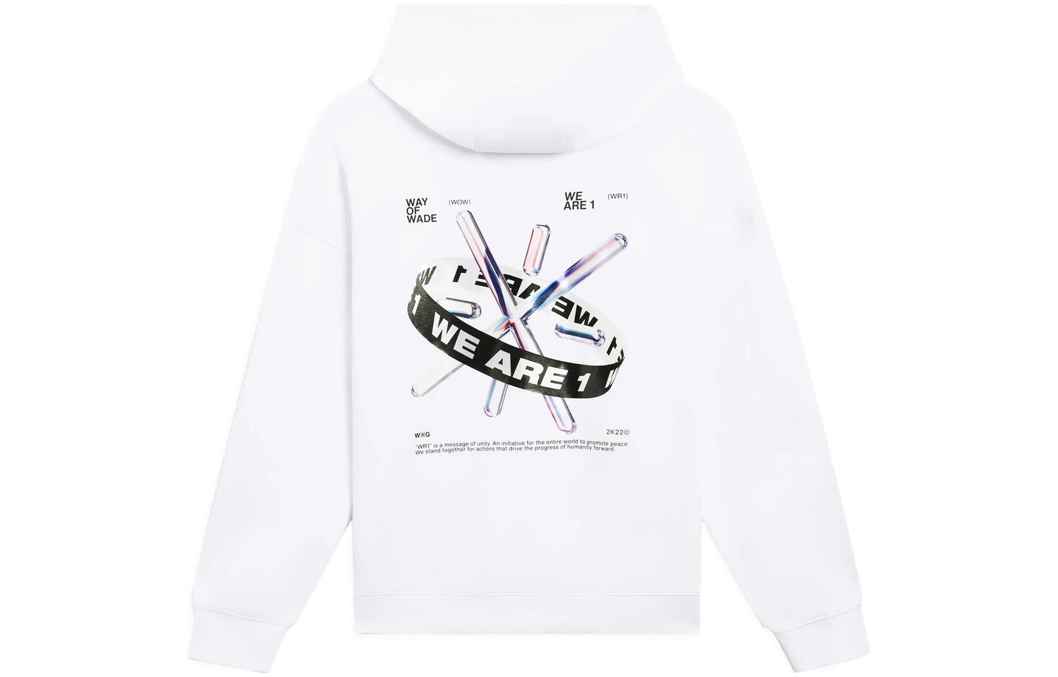 Свитшот Wade Collection унисекс белый Lining, белый
Свитшот Wade Collection унисекс белый Lining, белый