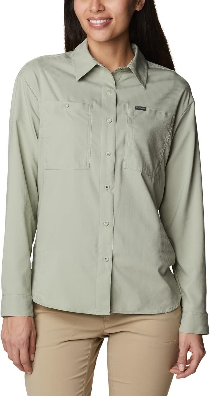 Футболка Columbia Womens Silver Ridge Utility Long Sleeve Shirt, Safari, Бежевый, Футболка Columbia Womens Silver Ridge Utility Long Sleeve Shirt, Safari
Футболка Columbia Womens Silver Ridge Utility Long Sleeve Shirt, Safari, Бежевый, Футболка Columbia Womens Silver Ridge Utility Long Sleeve Shirt, Safari