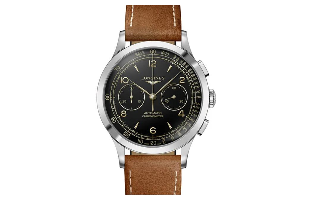 LONGINES Часы Men's Pioneer Collection Watch, Black Dial
LONGINES Часы Men's Pioneer Collection Watch, Black Dial