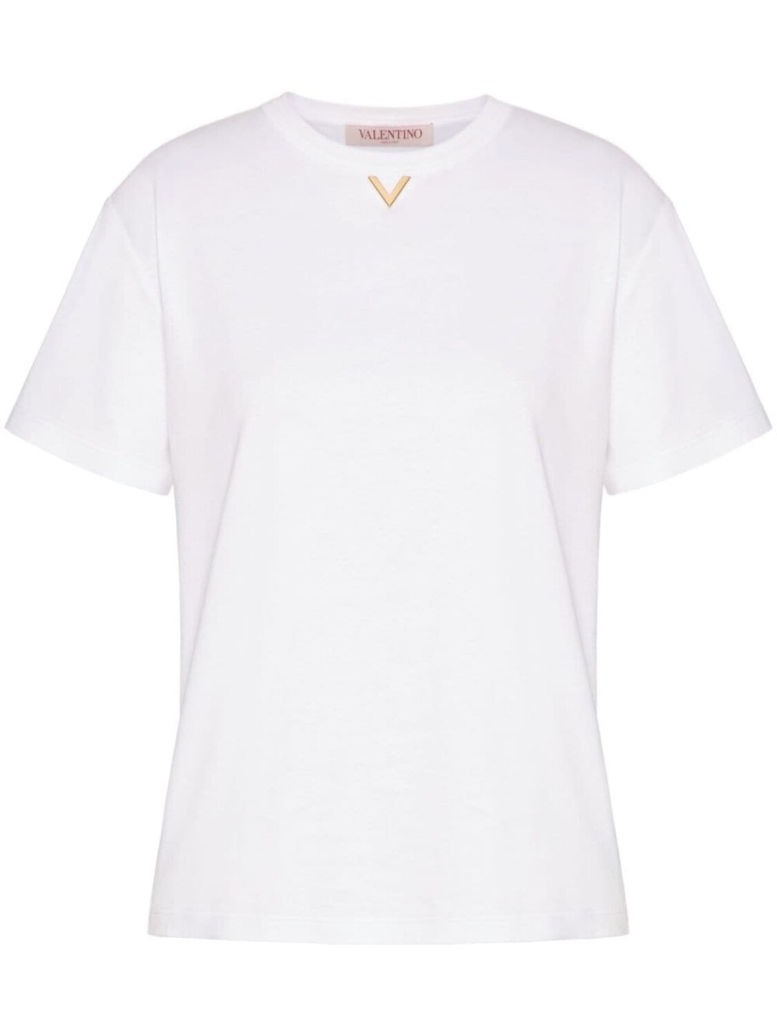 Футболка с декором VGold Valentino Garavani, белый
Футболка с декором VGold Valentino Garavani, белый