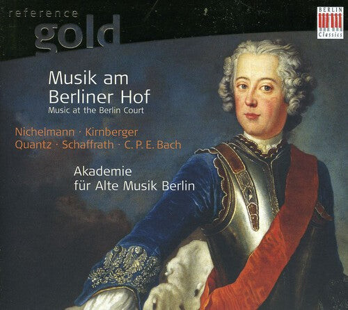 CD диск Akademie Fur Alte Musil Berlin: Music at the Berlin Court
CD диск Akademie Fur Alte Musil Berlin: Music at the Berlin Court