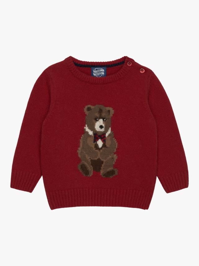 Джемпер Baby Timothy Teddy из смесовой шерсти Trotters, Red
Джемпер Baby Timothy Teddy из смесовой шерсти Trotters, Red