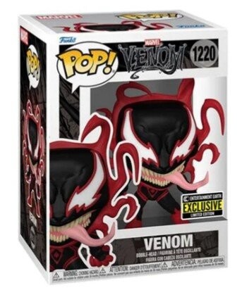 Funko POP! Эксклюзивная, коллекционная фигурка, Marvel, Venom, 1220 г.
Funko POP! Эксклюзивная, коллекционная фигурка, Marvel, Venom, 1220 г.