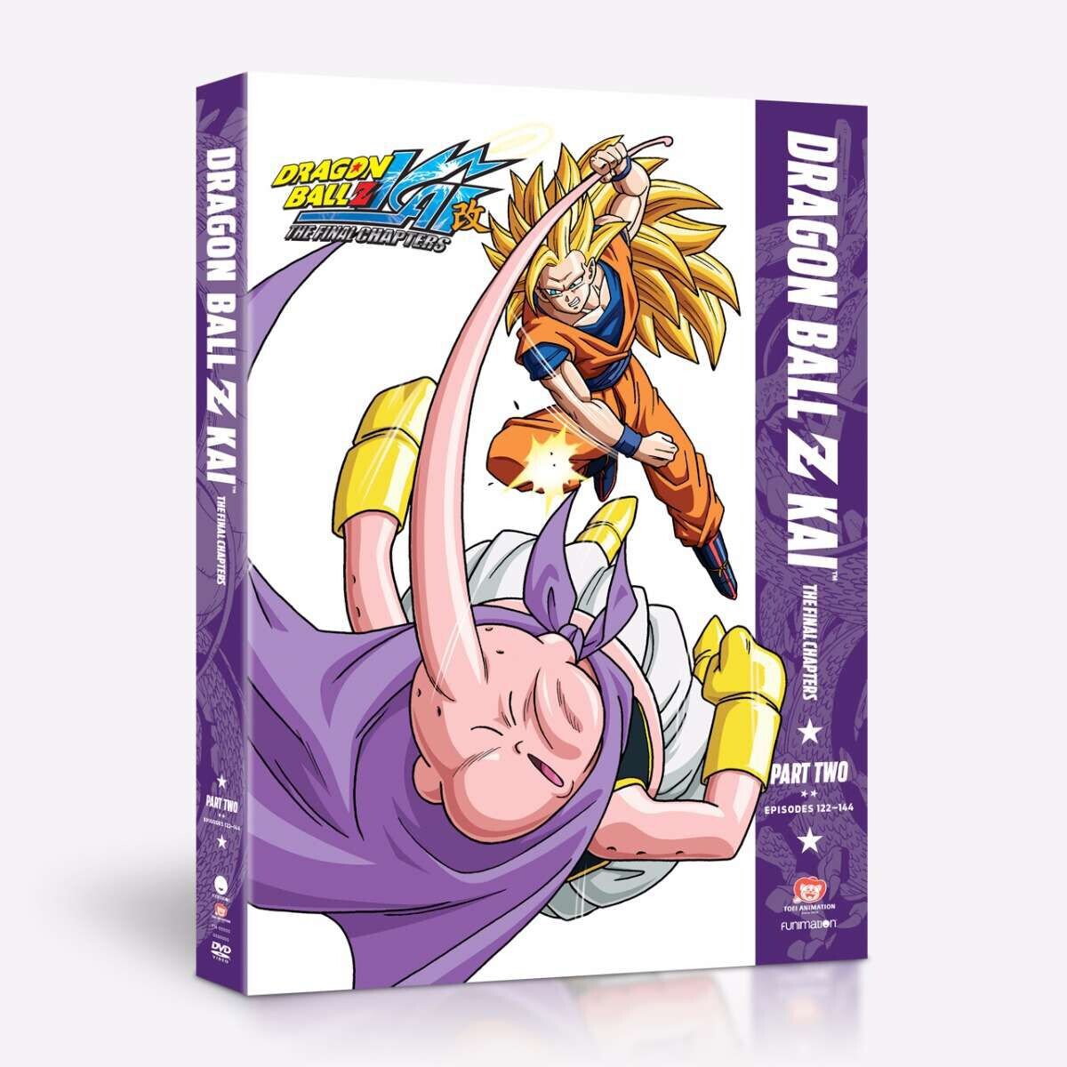 DVD диск Dragon Ball Z Kai : The Final Chapters - Part 2 - DVD
DVD диск Dragon Ball Z Kai : The Final Chapters - Part 2 - DVD