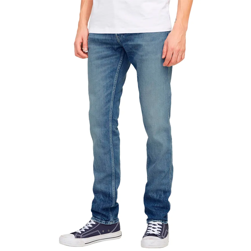 Джинсы Jack & Jones Glenn Denver 144, синий 
Джинсы Jack & Jones Glenn Denver 144, синий