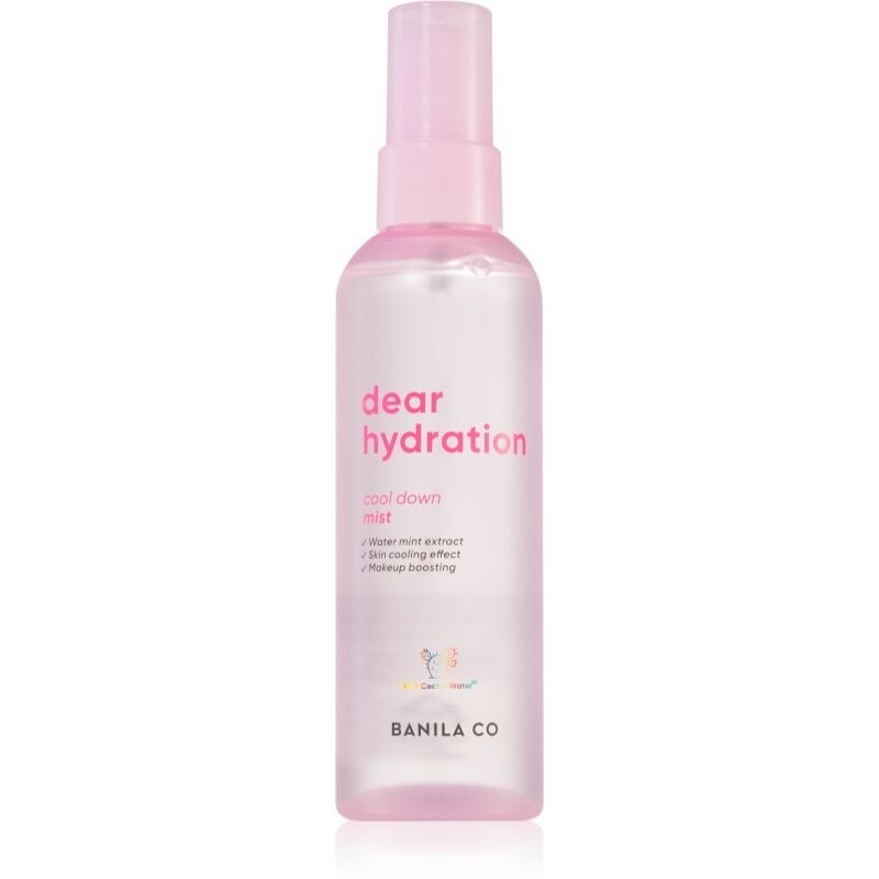 Компания Банила Dear Hydrating Cool Down Mist освежающий и охлаждающий мист с успокаивающим эффектом 99 мл Inna Marka
Компания Банила Dear Hydrating Cool Down Mist освежающий и охлаждающий мист с успокаивающим эффектом 99 мл Inna Marka