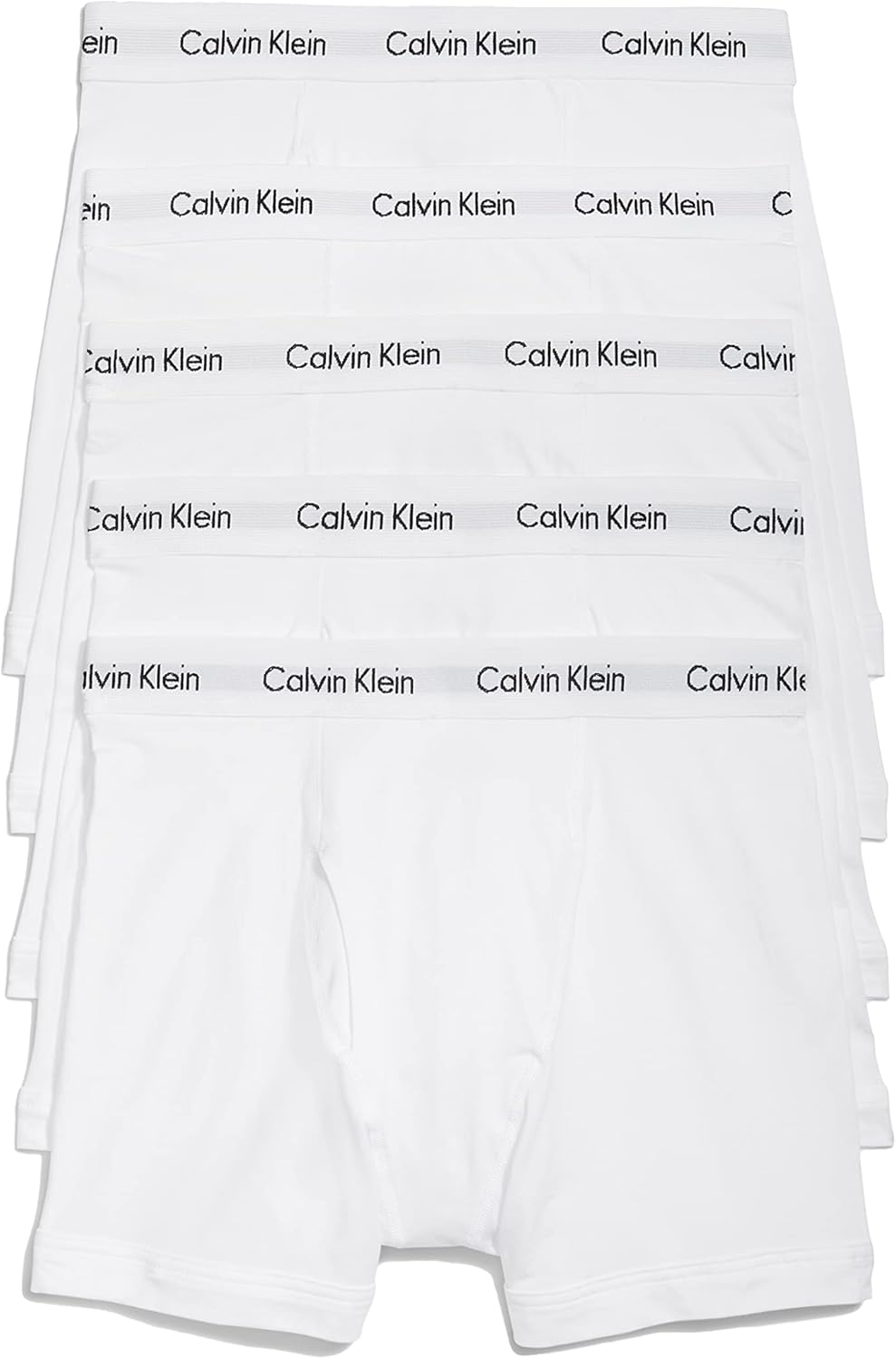 Комплект из 5 мужских трусов-боксеров Calvin Klein из хлопка и эластичного материала, 5 White
Комплект из 5 мужских трусов-боксеров Calvin Klein из хлопка и эластичного материала, 5 White