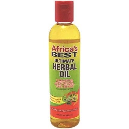 Ultimate Herbal Oil 8 унций - Упаковка из 2 шт Africa's Best
Ultimate Herbal Oil 8 унций - Упаковка из 2 шт Africa's Best