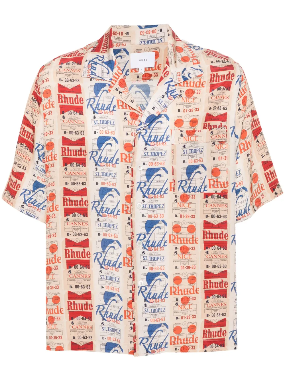 Рубашка Voyage de Rhude, нейтральный
Рубашка Voyage de Rhude, нейтральный