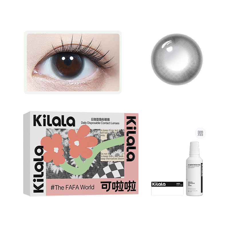 Контактные линзы Women's Kilala
Контактные линзы Women's Kilala