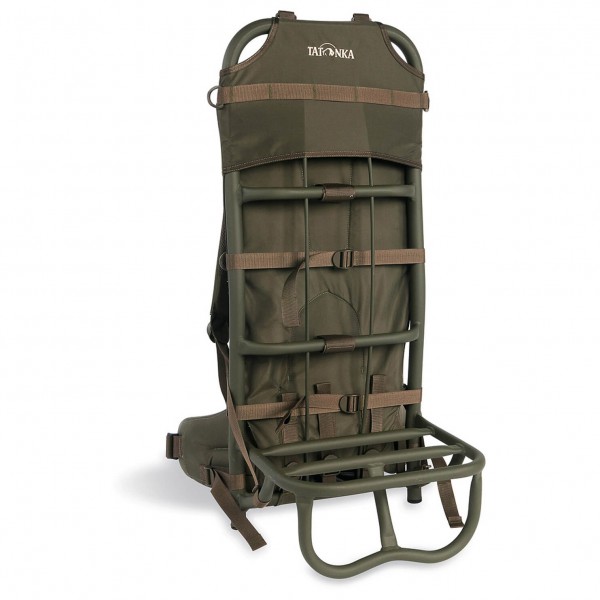 Lastenkraxe - походный рюкзак Tatonka, зеленый
Lastenkraxe - походный рюкзак Tatonka, зеленый