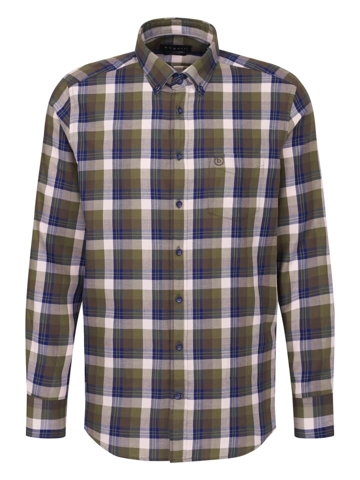 Рубашка Bugatti Freizeithemd 1:1 Arm, оливковый
Рубашка Bugatti Freizeithemd 1:1 Arm, оливковый