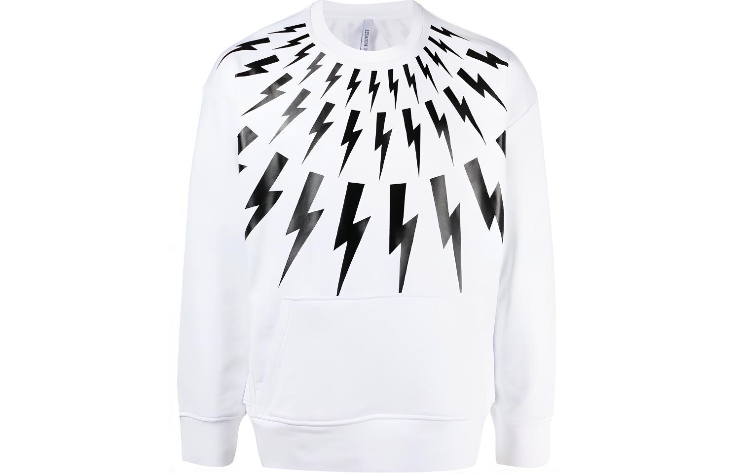 Белая толстовка Men's Neil Barrett, белый
Белая толстовка Men's Neil Barrett, белый