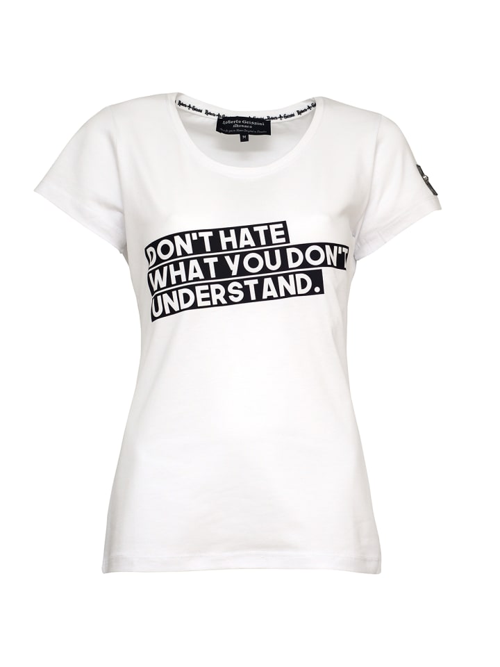 Roberto Geissini Футболка Don't Hate белого цвета, Белый, Roberto Geissini Футболка Don't Hate белого цвета
Roberto Geissini Футболка Don't Hate белого цвета, Белый, Roberto Geissini Футболка Don't Hate белого цвета
