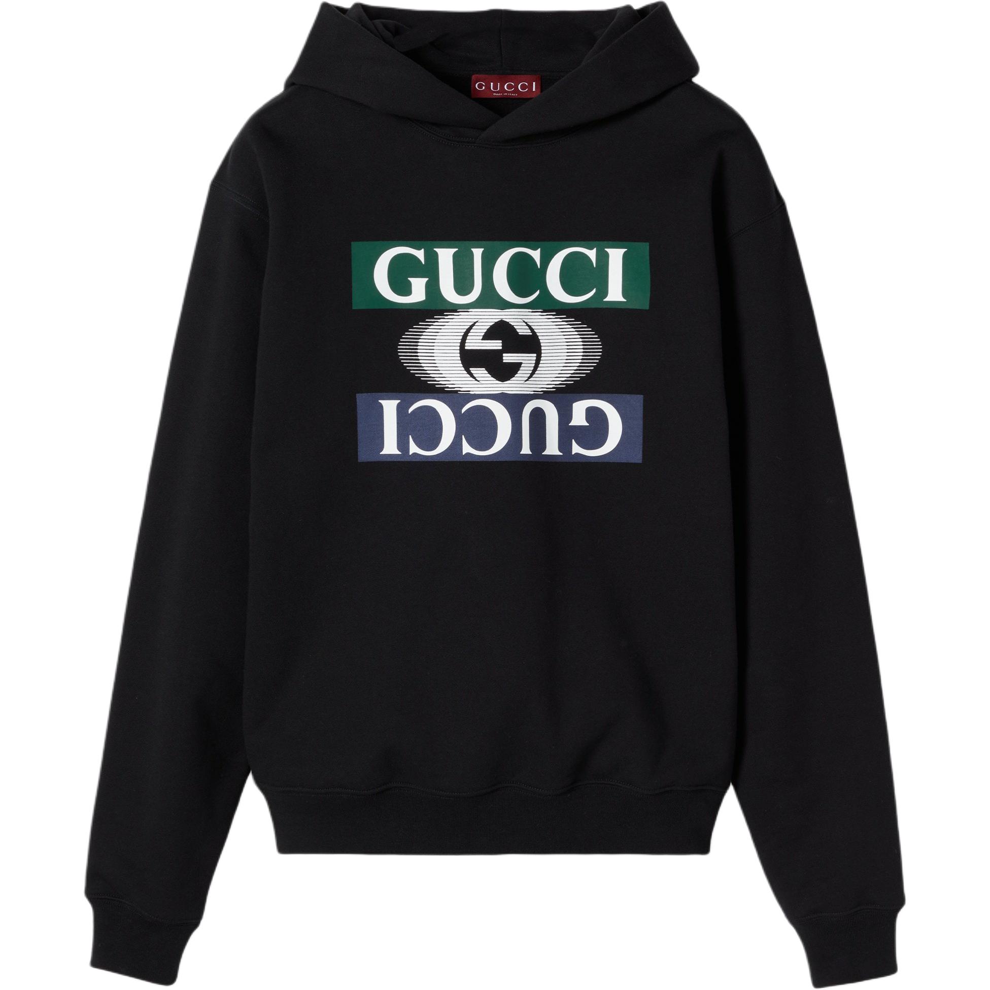 Толстовка с капюшоном GUCCI, черный
Толстовка с капюшоном GUCCI, черный