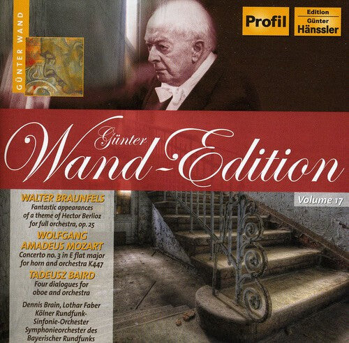 CD диск Braunfels / Wdr Sinfonie Orchester Koln / Faber: Gunter Wand Edition 17
CD диск Braunfels / Wdr Sinfonie Orchester Koln / Faber: Gunter Wand Edition 17