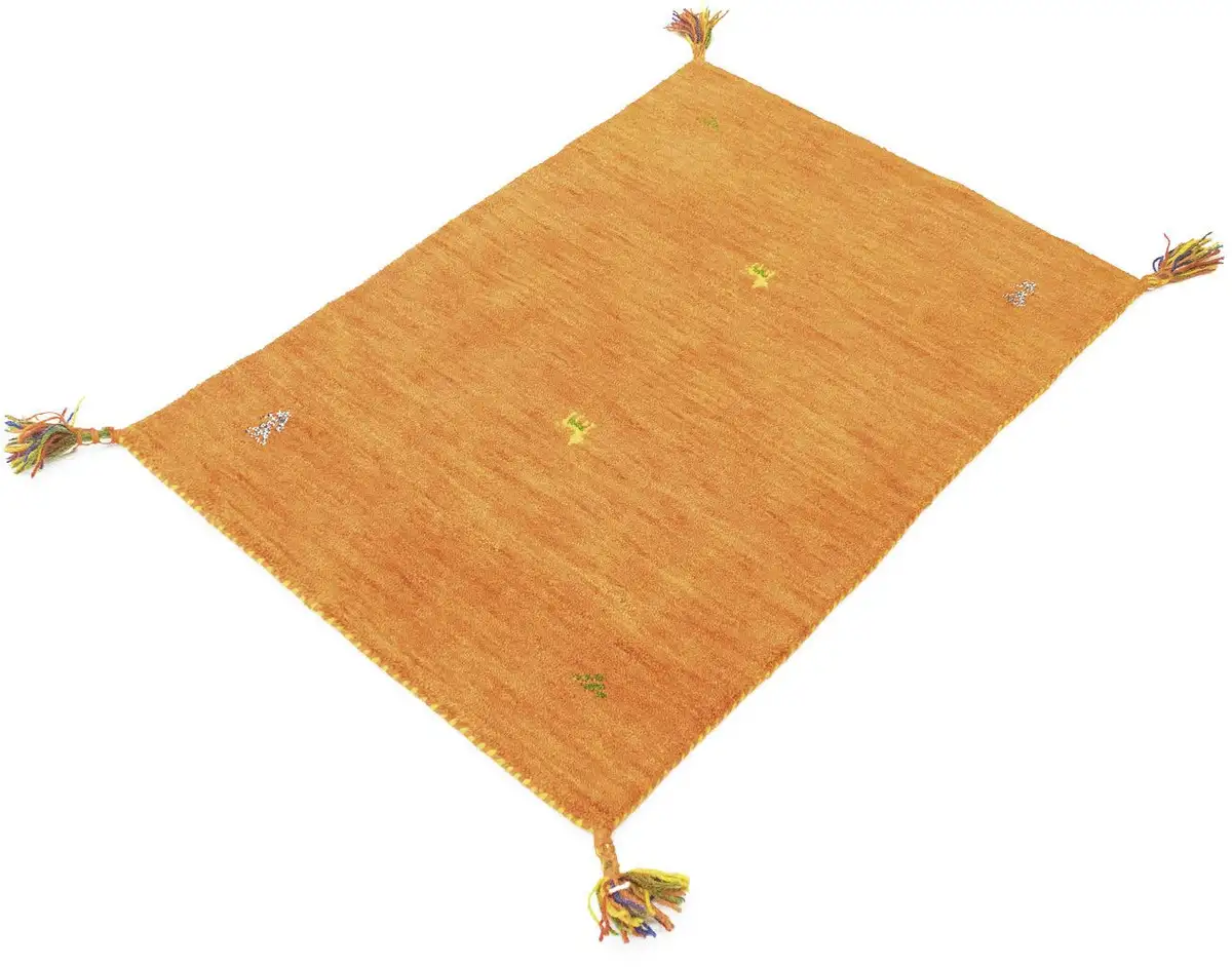 Шерстяной ковер Morgenland "Gabbeh Carpet Agra", прямоугольный, короткий ворс 70х120 см, цвет Orange
Шерстяной ковер Morgenland "Gabbeh Carpet Agra", прямоугольный, короткий ворс 70х120 см, цвет Orange
