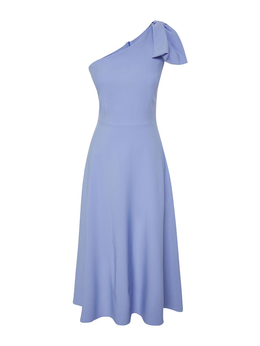 Коктейльное платье Trendyol, светло-синий
Коктейльное платье Trendyol, светло-синий