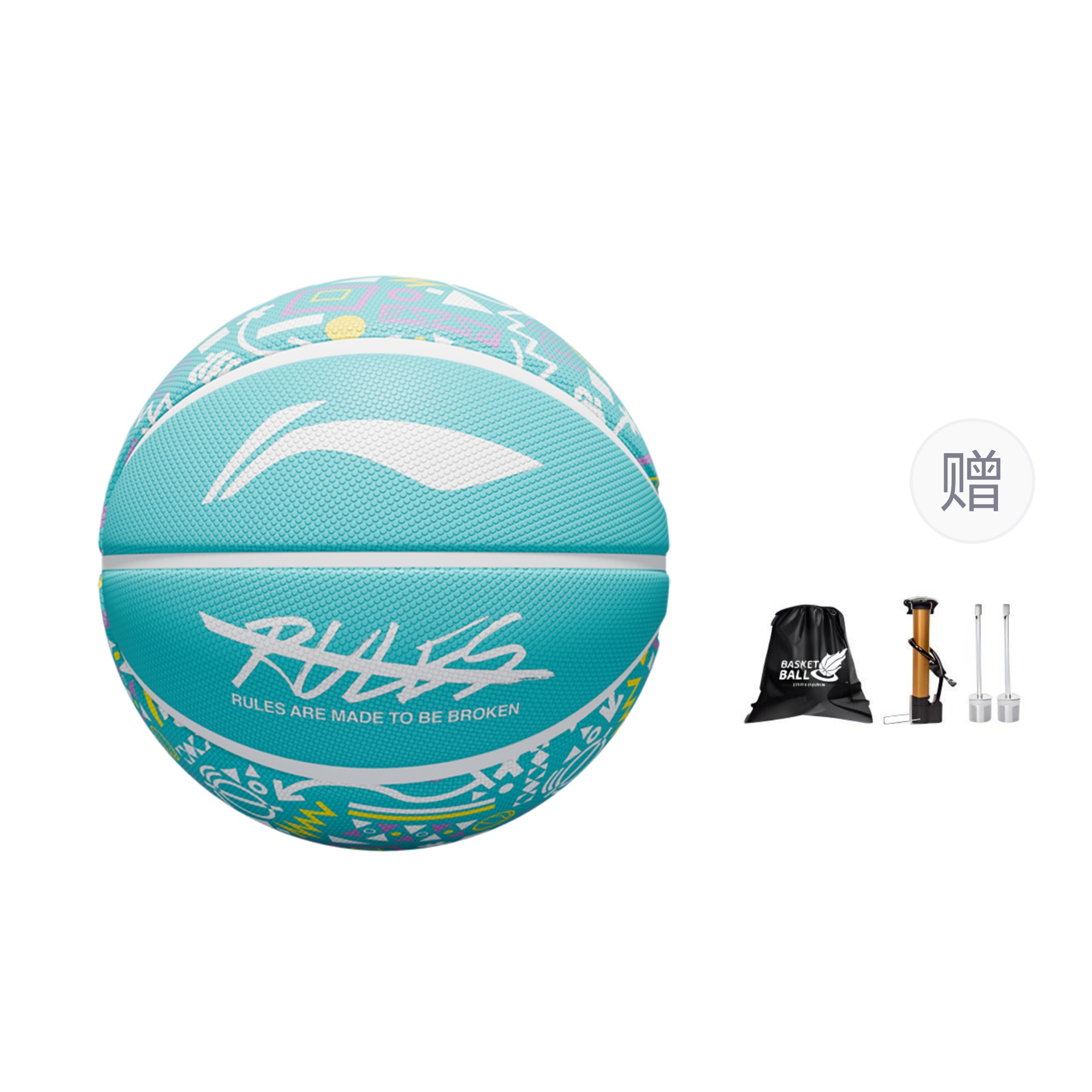 LINING Badfive резиновый баскетбольный мяч Cherry Blossom Pink тренировочный для женщин
LINING Badfive резиновый баскетбольный мяч Cherry Blossom Pink тренировочный для женщин