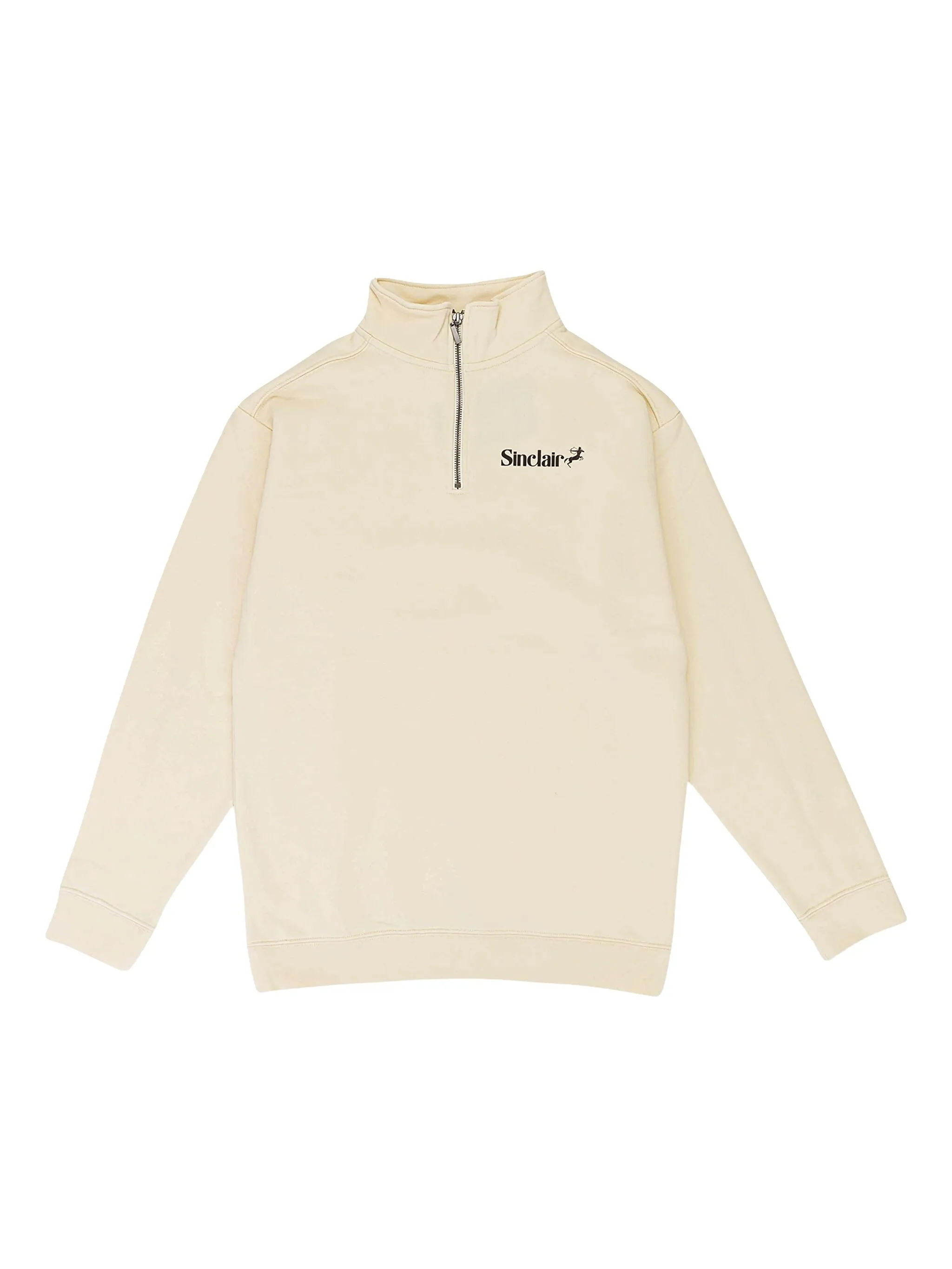 Свитер на молнии Sinclair, бежевый
Свитер на молнии Sinclair, бежевый