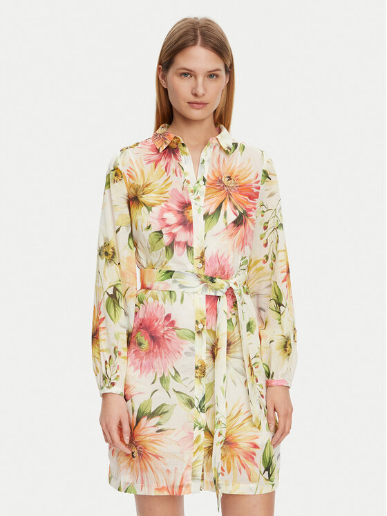 Платье-Рубашка стандартный крой W5GK65 WH6C0 Guess, мультиколор
Платье-Рубашка стандартный крой W5GK65 WH6C0 Guess, мультиколор