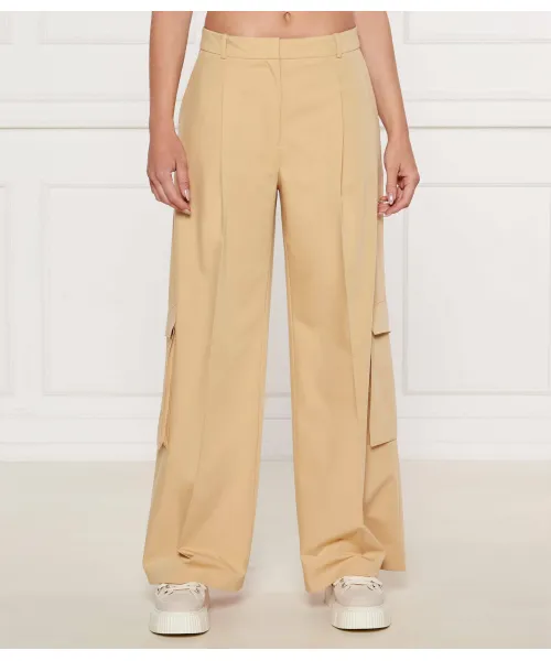 Брюки-Карго Herota Loose fit Hugo, бежевый
Брюки-Карго Herota Loose fit Hugo, бежевый