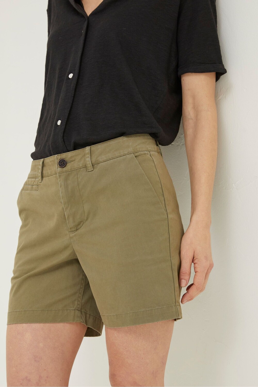 Шорты чинос Fatface Padstow Fat Face, зеленый
Шорты чинос Fatface Padstow Fat Face, зеленый