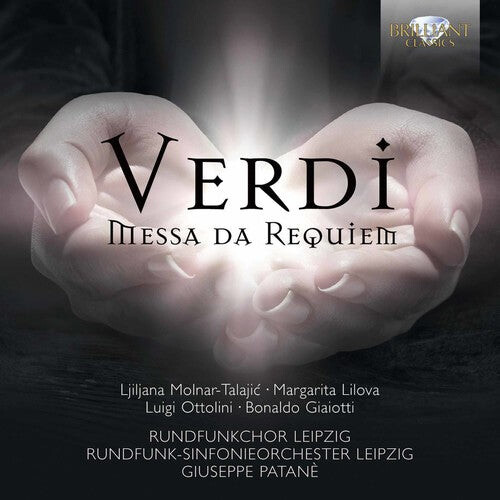 CD диск Verdi / Ottolini / Rundfunk-Sinfonieorchester: Messa Da Requiem
CD диск Verdi / Ottolini / Rundfunk-Sinfonieorchester: Messa Da Requiem