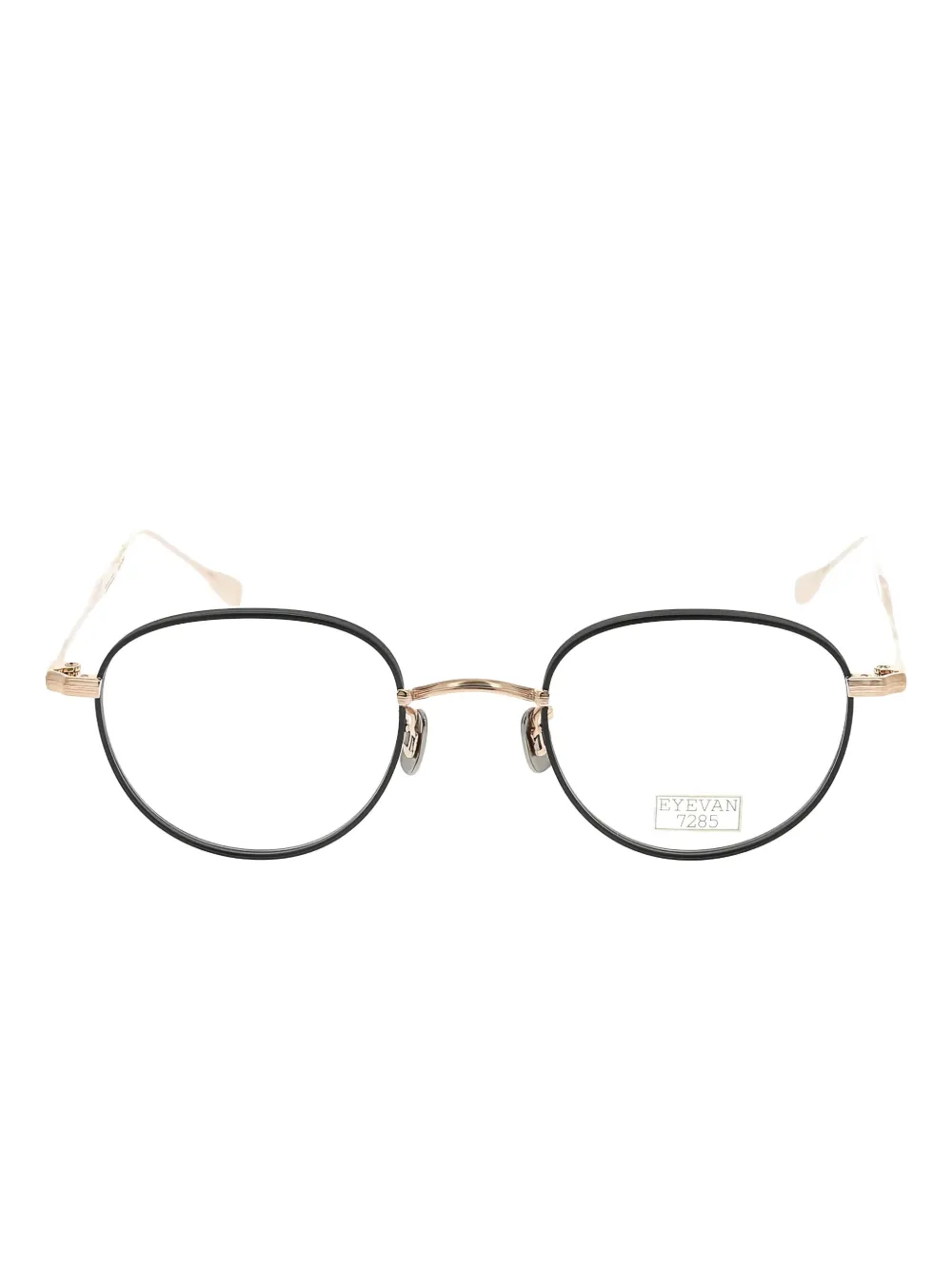 Очки в круглой оправе Eyevan Inc., золотой
Очки в круглой оправе Eyevan Inc., золотой
