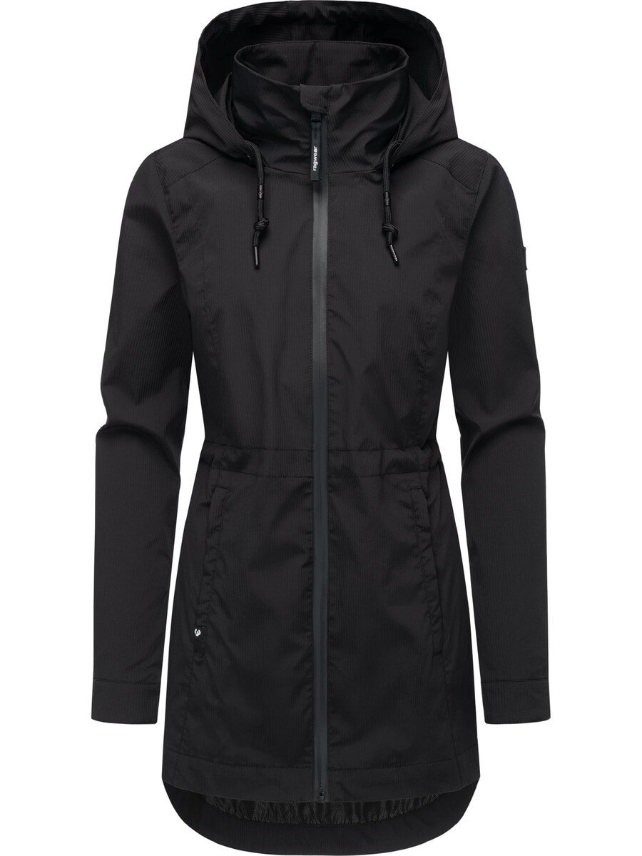 Плащ Ragwear Dakkota B, черный
Плащ Ragwear Dakkota B, черный