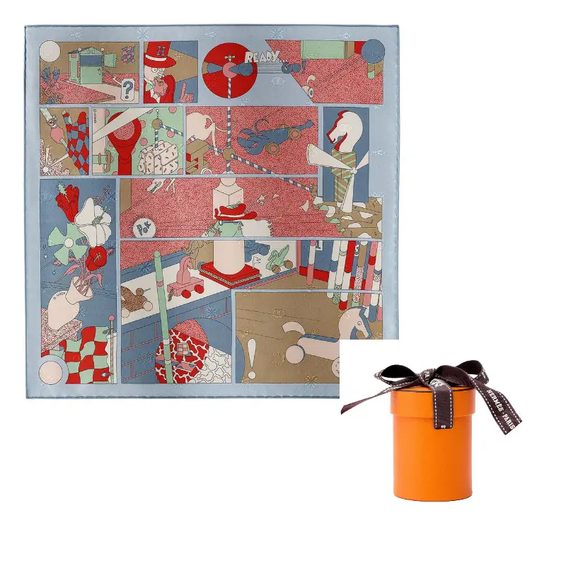 HERMES Шёлковый шарф Multicolor, Multicolor
HERMES Шёлковый шарф Multicolor, Multicolor