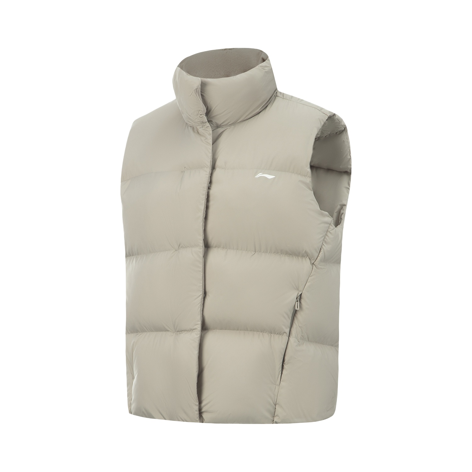 LINING Женская пуховая жилетка, Rugged Brown Gray 
LINING Женская пуховая жилетка, Rugged Brown Gray