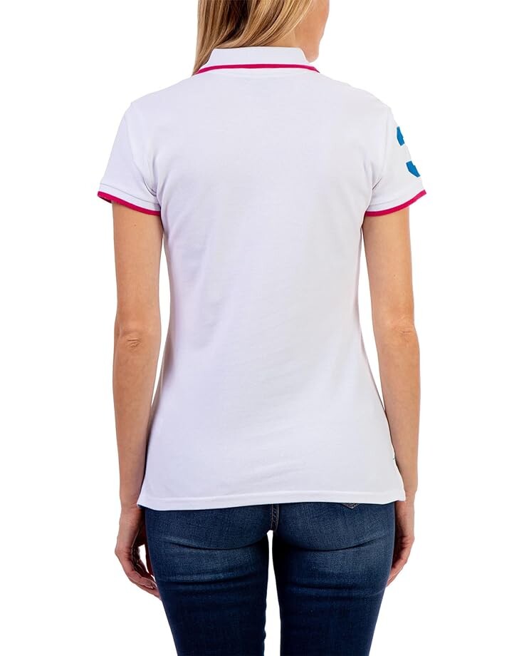 Поло U.S. POLO ASSN. Triple Crown Polo, белый
Поло U.S. POLO ASSN. Triple Crown Polo, белый